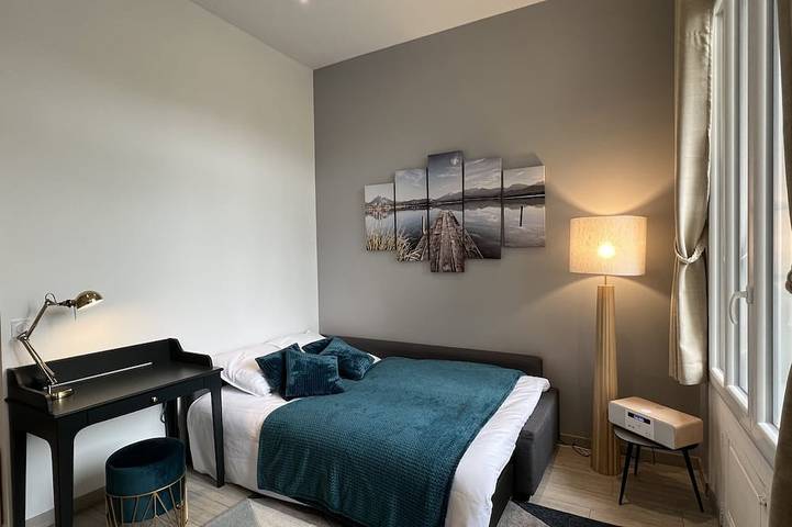 Gîte pour 4 personnes, avec balcon dans Office de Tourisme d'Aix les Bains - 3