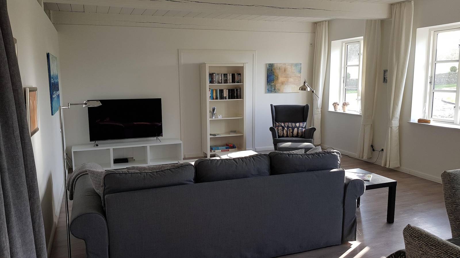 Ganze Ferienwohnung, Lindenhof Rüllschau - Appartement Lindenblick in Maasbüll, Flensburger Förde