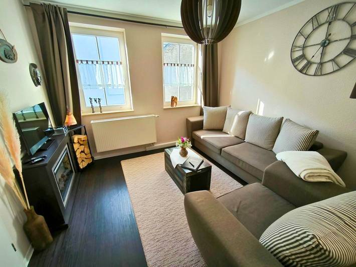 Ferienwohnung für 5 Personen, mit Garten und Terrasse in Mühlhausen - 3