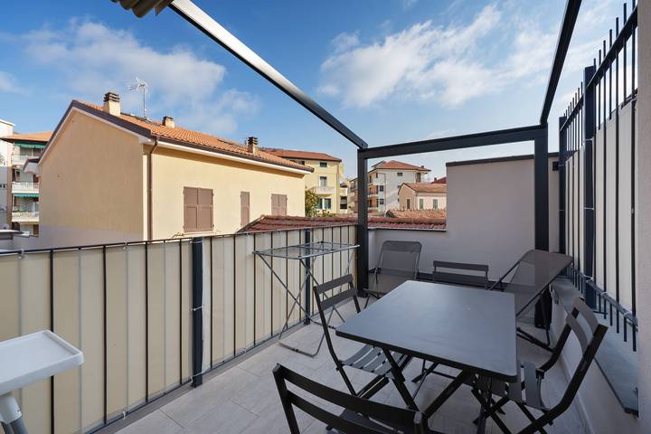 Appartement de vacances pour 2 personnes, avec balcon - 1