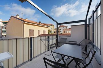 Gîte pour 2 personnes, avec balcon à Sestri Levante