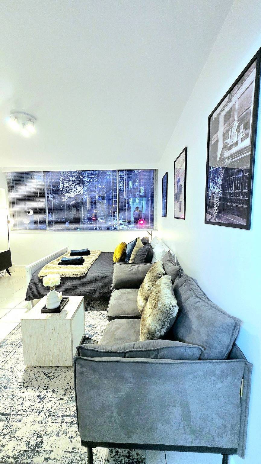 Entire apartment, Stylish Chic Studio in Rushcutters Bay in Sydney, New South Wales
