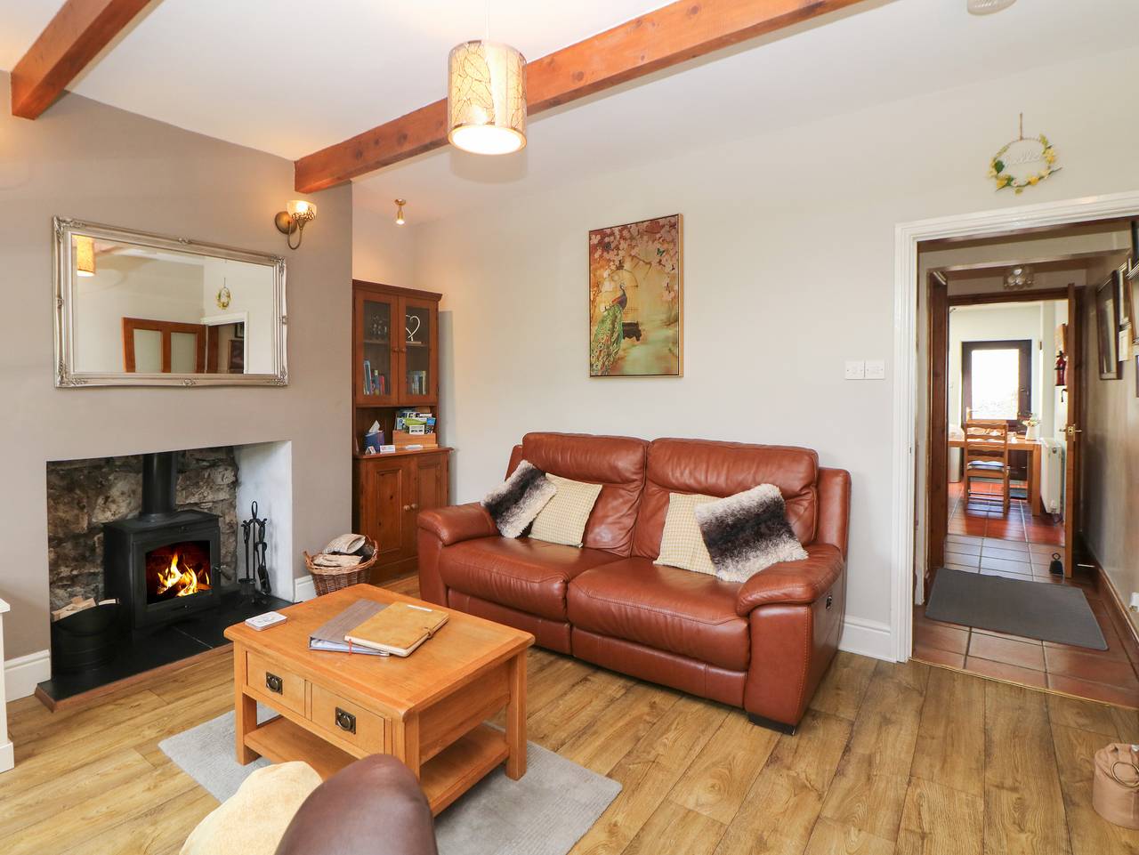 Shenton Cottage in Buxton, Derbyshire