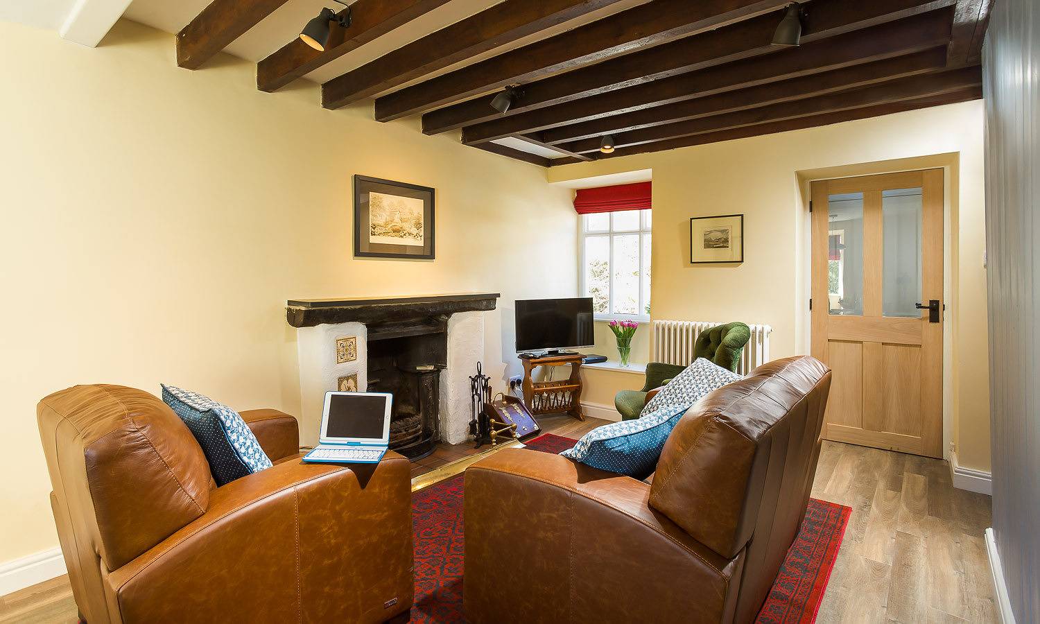 Cottage für 3 Personen mit Garten in Troutbeck, Lake District