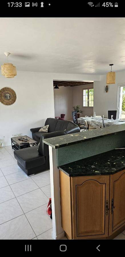 Location de vacances pour 10 personnes, avec Terrasse et Jardin ainsi que Piscine et Vue à Lalbenque - 2