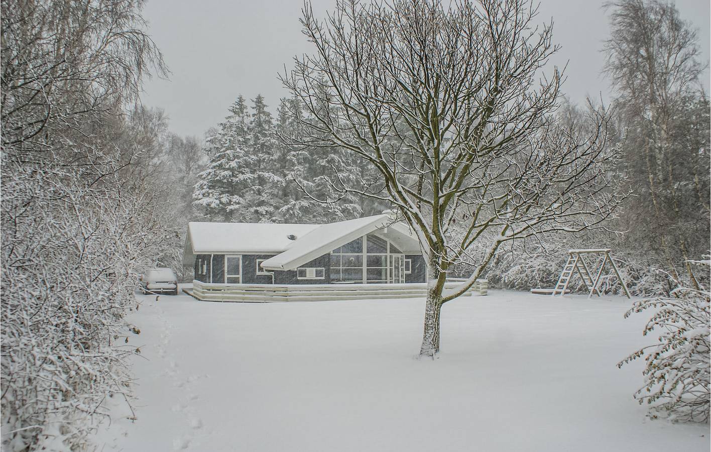 Ferienhaus für 6 Personen mit Garten in Samsø
