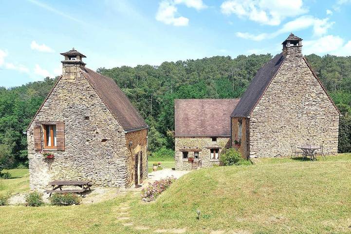 Maison de vacances pour 11 personnes, avec terrasse et jardin - 1