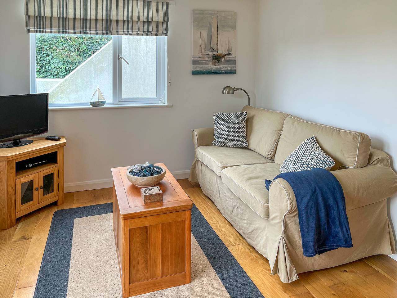 Ganze Wohnung, The Sail Room in St Mawes, Cornwall