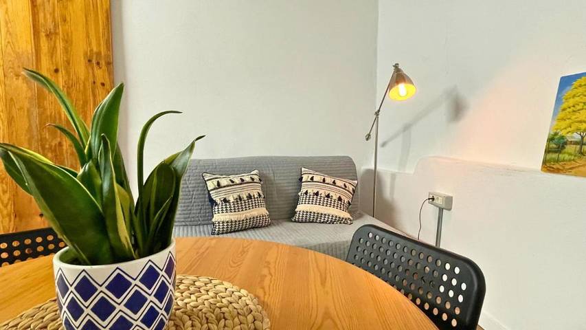 Albergue para 3 personas, con jardín, Se admiten mascotas en Tenerife