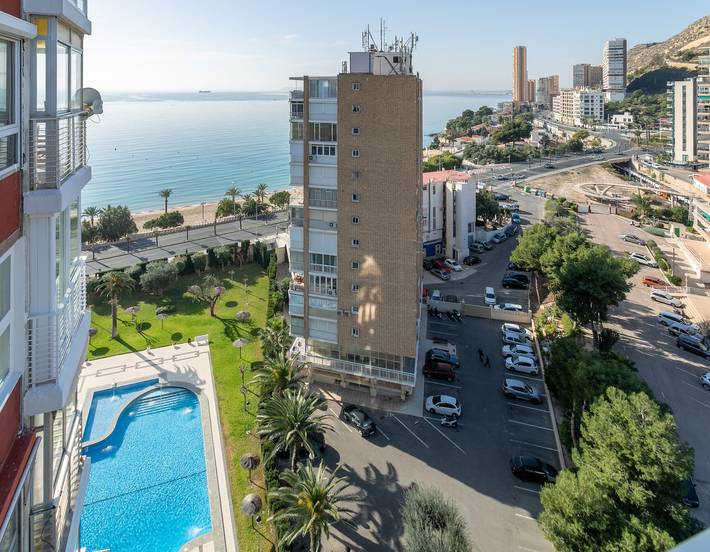 Ferienwohnung für 4 Personen, mit Kinderpool in Alicante - 2