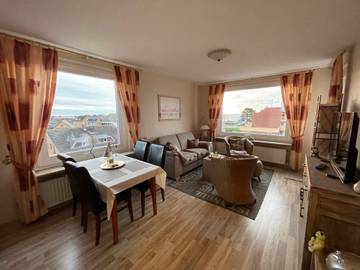 Ferienwohnung für 2 Personen, mit Seeblick und Balkon in Grömitz