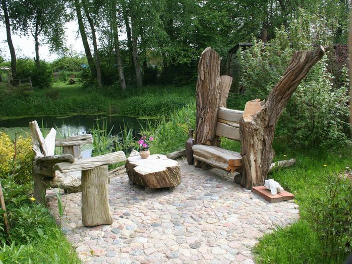 Ferienwohnung für 2 Personen, mit Garten