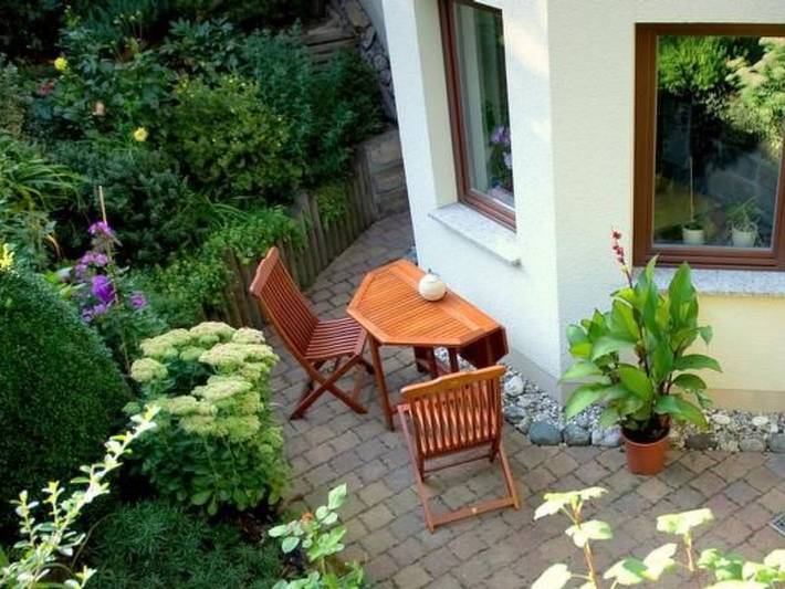 Ferienwohnung für 2 Personen, mit Garten in Prohlis - 3