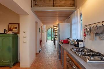 Cottage for 4 Guests in Montecatini Val di Cecina, Pisa Province, Picture 3
