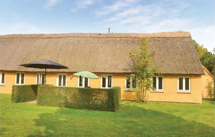 Ferienhaus für 4 Personen, mit Terrasse und Garten auf Møn