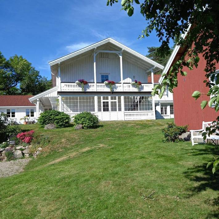 Hotel for 4 personer, med Terrasse og Hage i Hvaler 