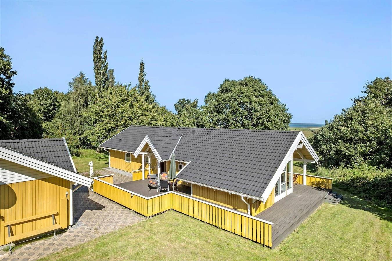 Casa vacanza a Mariagerfjord a partire da 105€ a notte