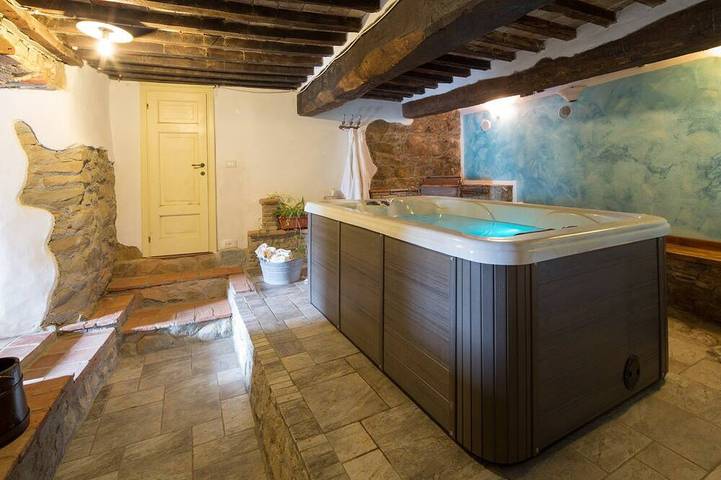 Ferienhaus für 4 Personen, mit Sauna und Terrasse sowie Whirlpool und Garten, mit Haustier - 1