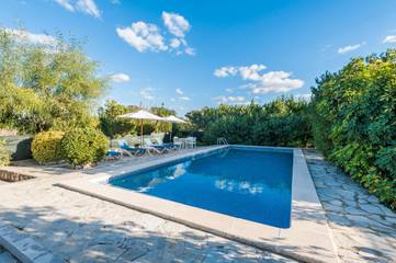 Villa in Búger, Mallorca Inselmitte für 6 