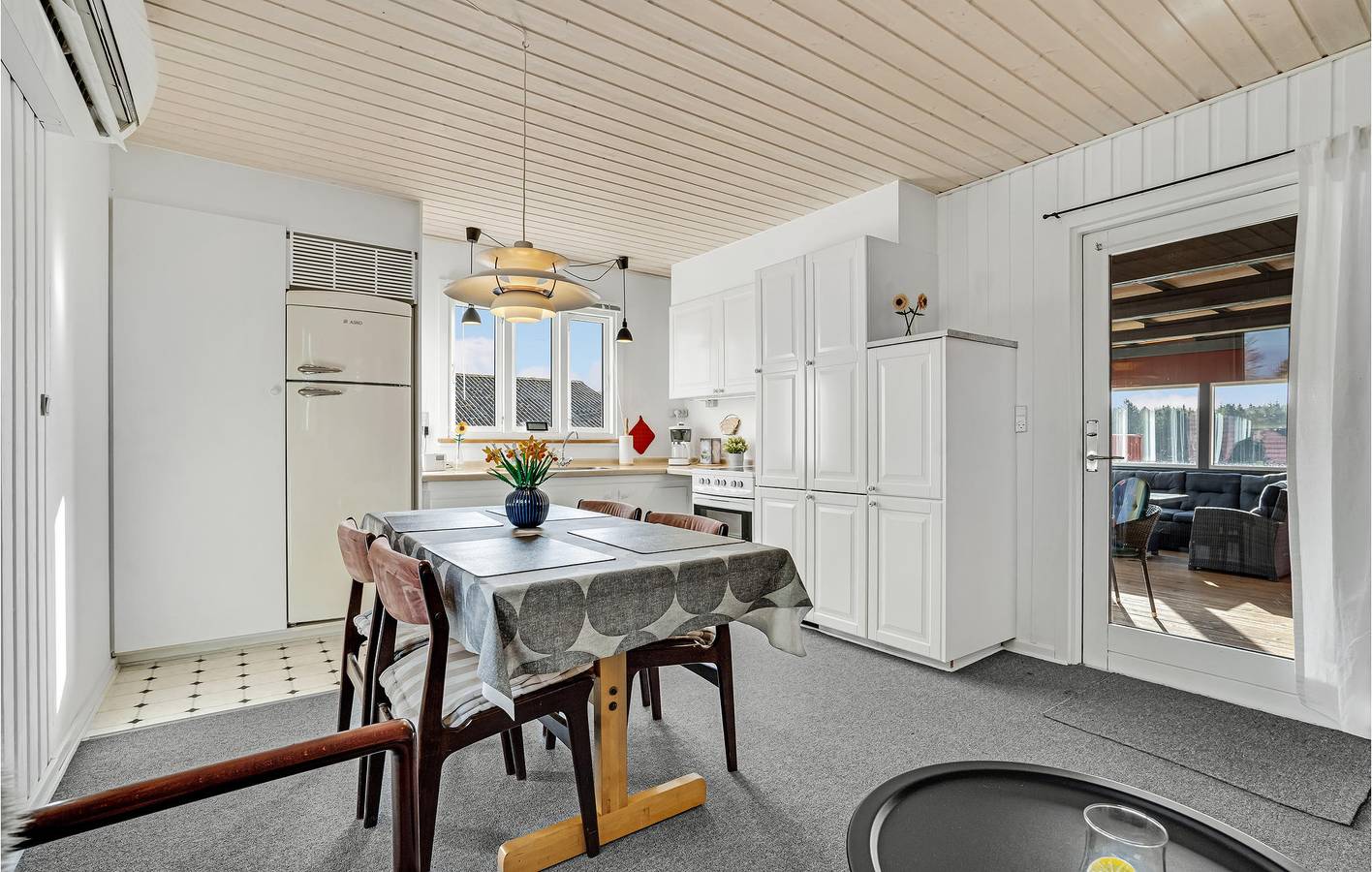 Ferienhaus für 6 Personen mit Terrasse in Vejle und Umgebung