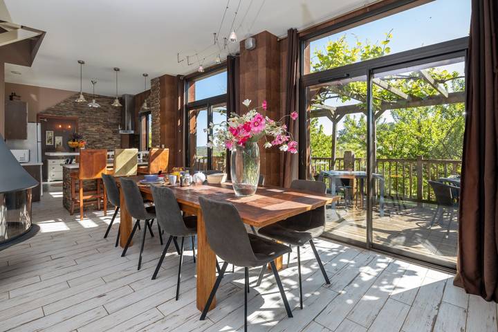 Chambre d’hôte pour 2 personnes, avec jardin et sauna ainsi que jacuzzi et piscine à Carsac-Aillac - 4