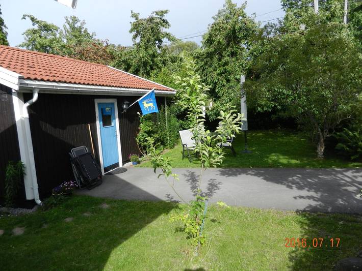 Gemütliches Ferienhaus mit Garten, nah am Meer in Färjestaden, Öland