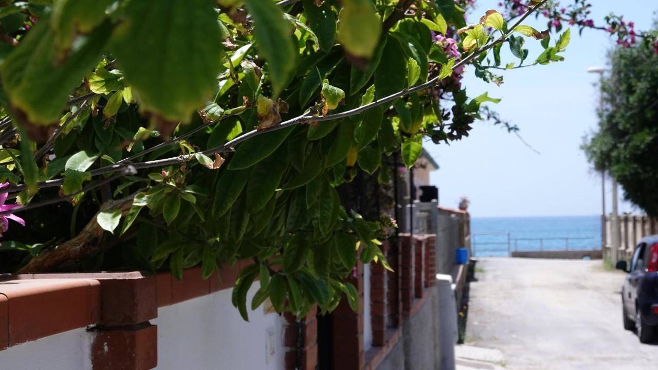 Le terrazze sulla spiaggia in Marina di Ascea, Ascea