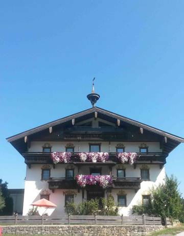 Ferienhaus für 5 Personen, mit Ausblick und Garten in Thiersee