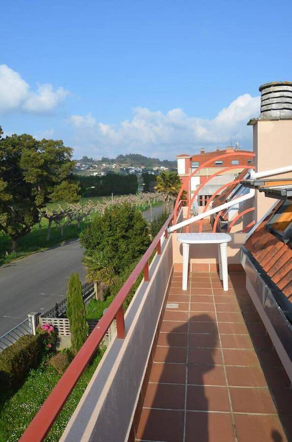 Apartamento entero, Precioso ático a pie de playa, en Miño. in Praia Grande (Miño), Miño