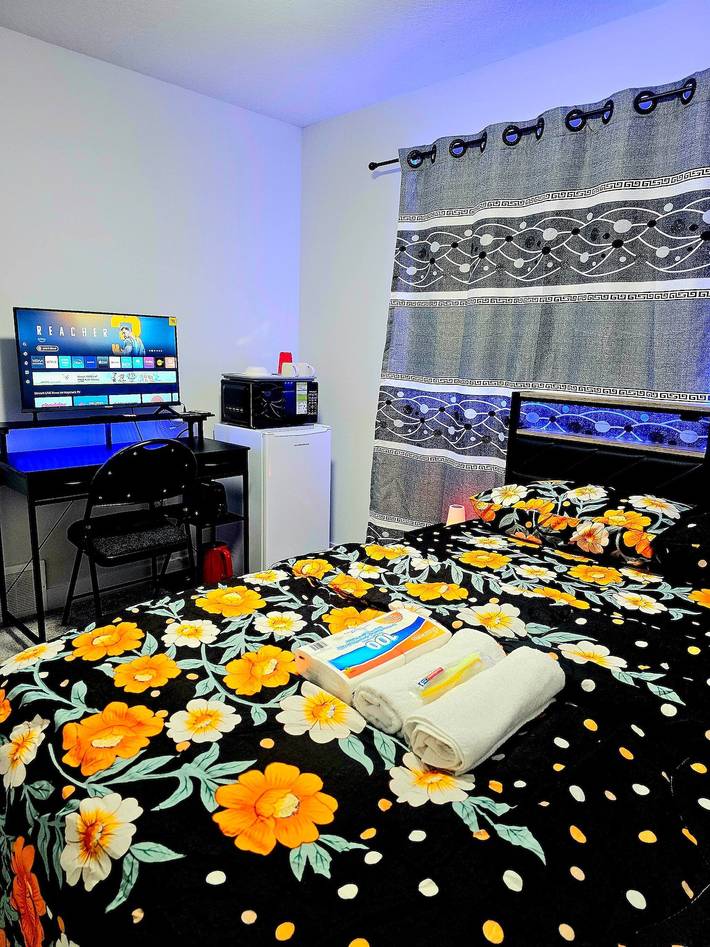 Vacation rental for 2 people in Edmonton