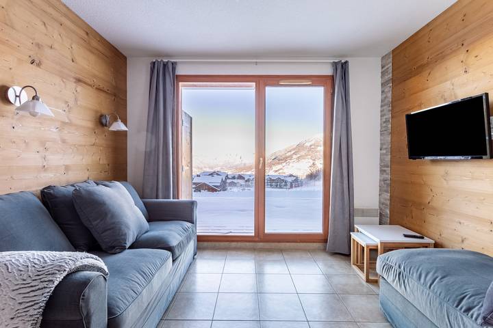 Ferienhaus für 6 Personen, mit Pool und Balkon sowie Sauna - 1