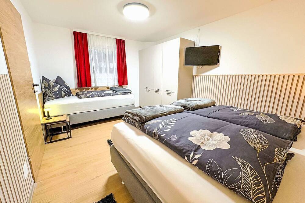 Ganze Wohnung, Angenehme Wohnung für 7 Leute mit W-Lan, Tv und Terrasse in Maishofen, Pinzgau