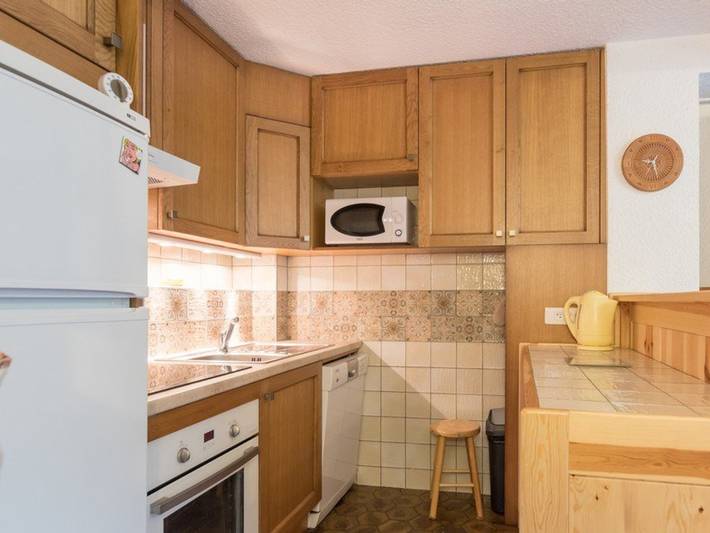 Apartamento entero, Tríplex acogedor para 6 en Chantemerle, Serre-Chevalier con WiFi y parking in Saint-Chaffrey, Serre Chevalier