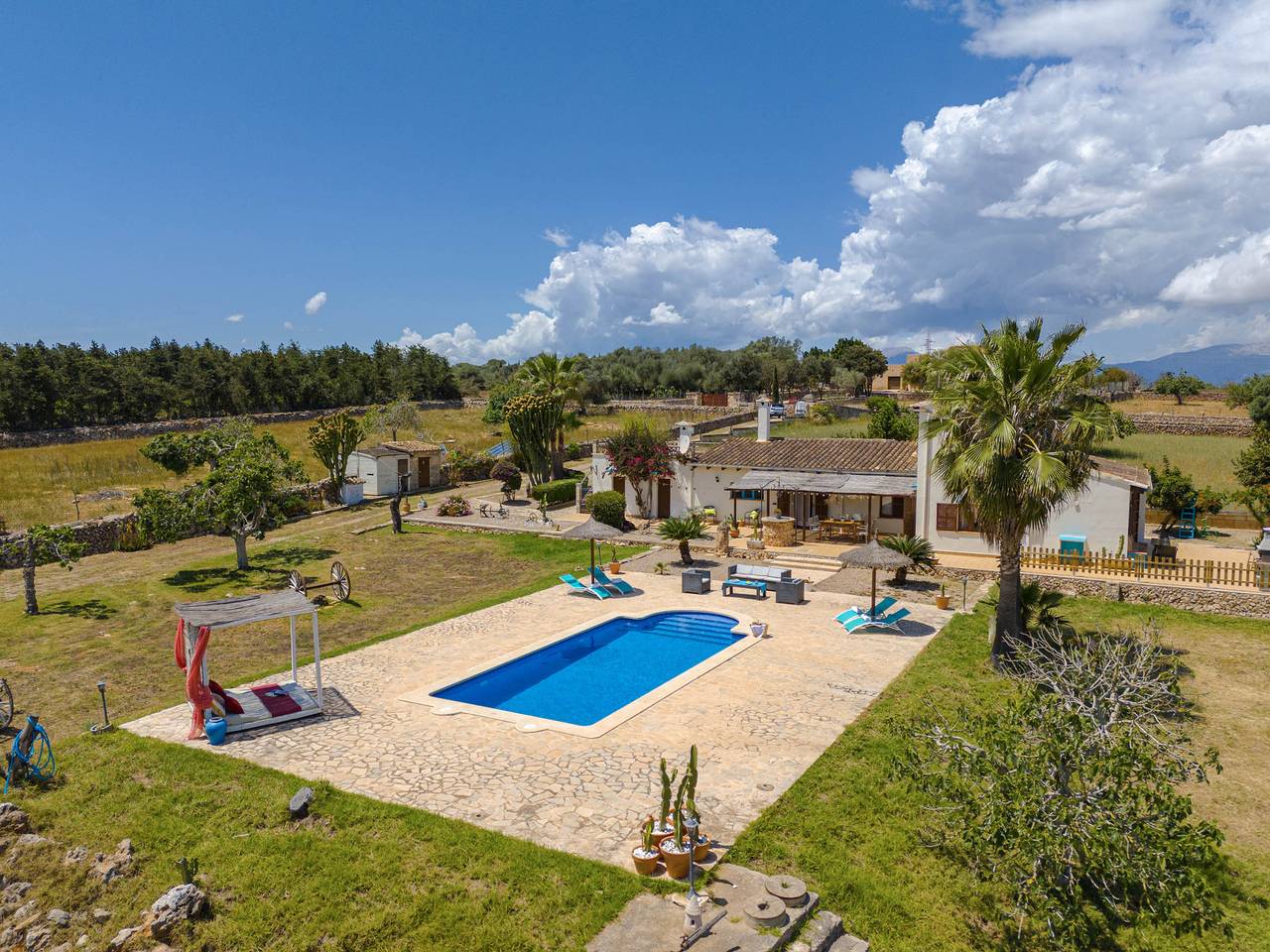 Villa Can Frit in Santa Margalida, Mallorca Norden