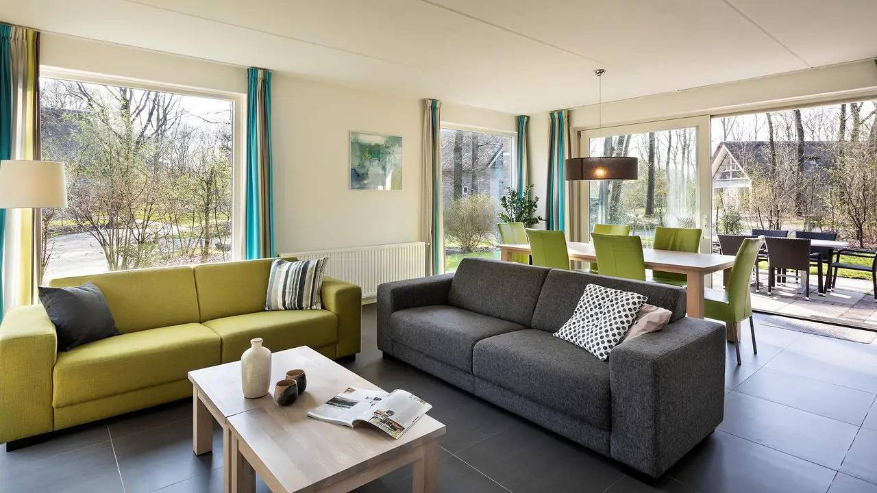 Villa voor 6 personen met terras in Ruinen, Nationaal Park Dwingelderveld