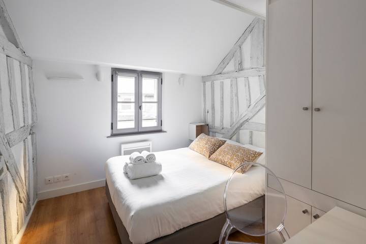 Ganze Wohnung, Georgia - Deux chambres au coeur du centre Historique in Rennes, Rennes und Umgebung