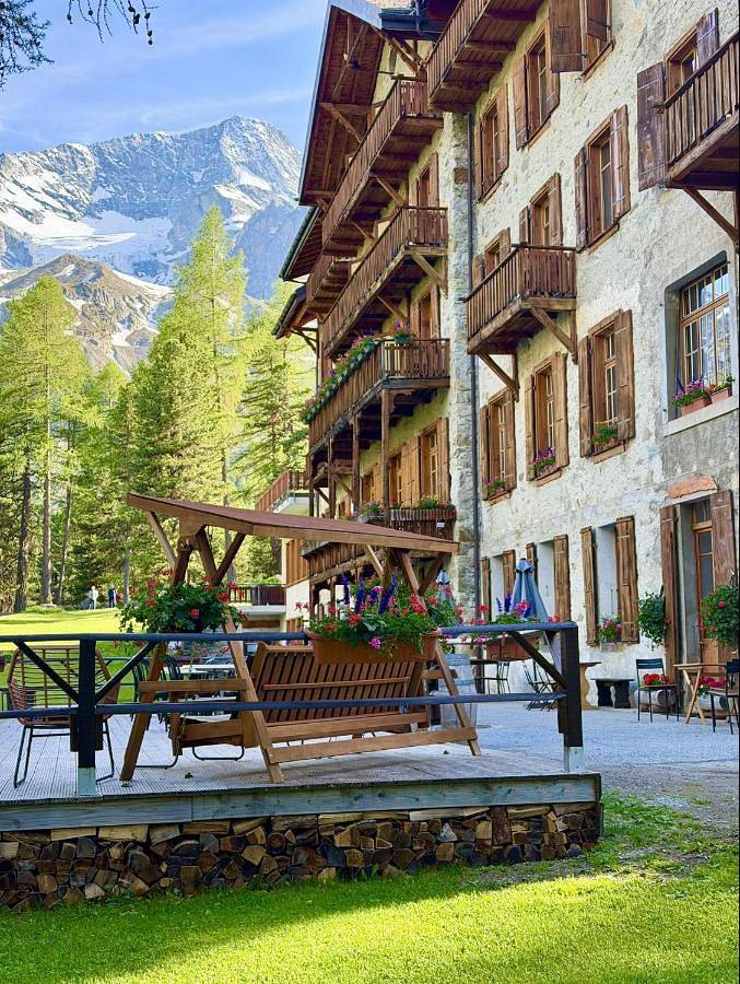 Hôtel pour 2 personnes, avec Terrasse ainsi que Jardin et Vue