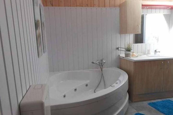 Ferienpark für 3 Personen, mit Terrasse und Sauna, mit Haustier an der Müritz - 4