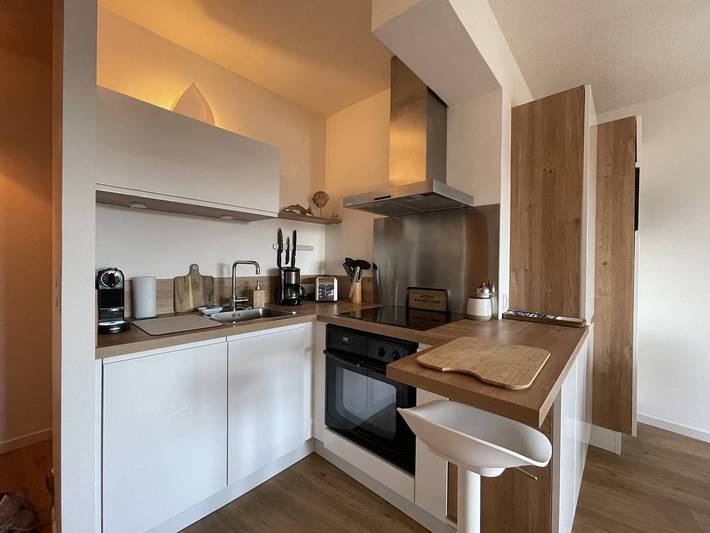 Gîte pour 4 personnes, avec balcon dans Office De Tourisme De Tregastel - 2