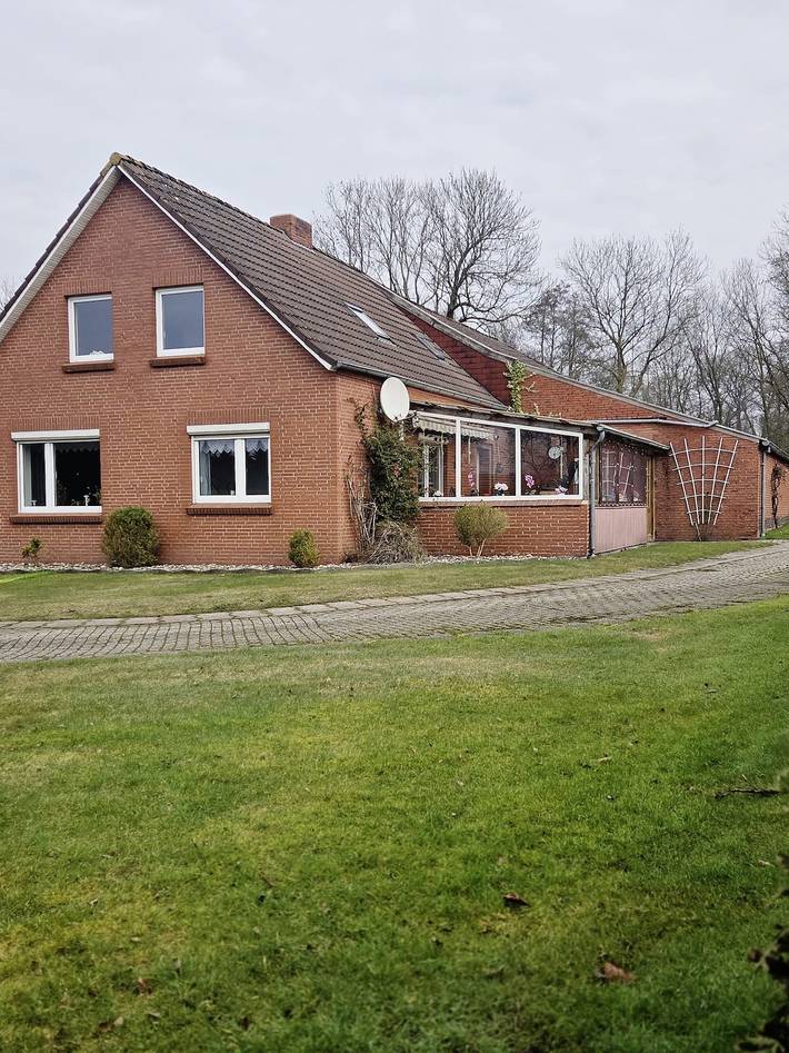 Ferienhaus für 6 Personen, mit Terrasse und Garten