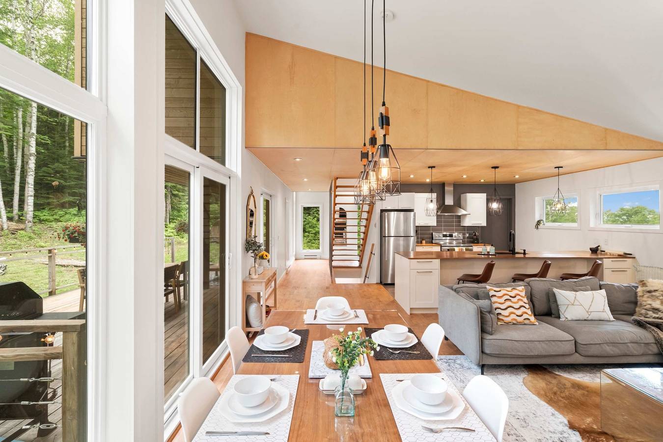 Chalet La Colline - Spa Sauna in Labelle Québec, Quebec