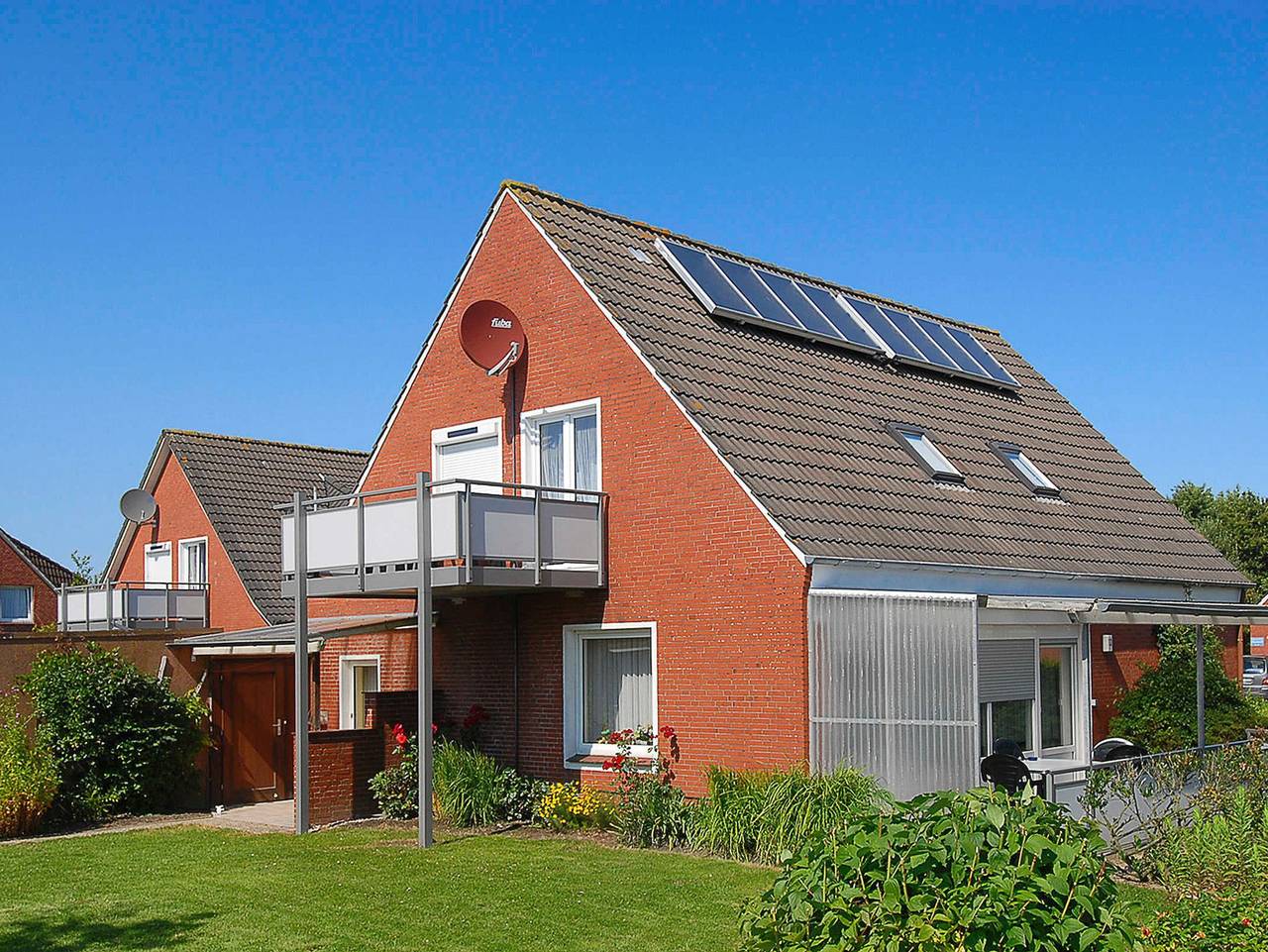 Ganze Ferienwohnung, Ferienwohnungen An Deck Erdgeschoss - Ferienwohnung Hauptdeck in Bensersiel, Esens