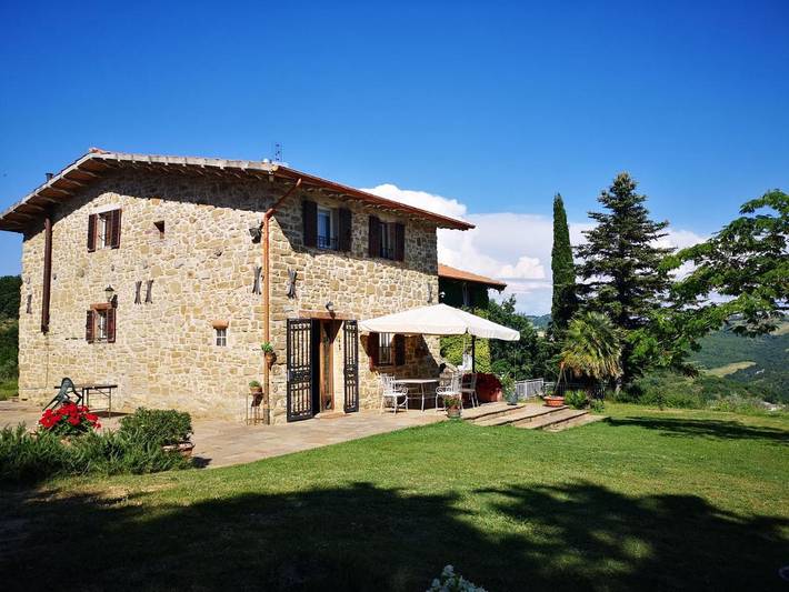 Chambre d’hôte pour 2 personnes, avec jardin et vue à Gubbio - 3