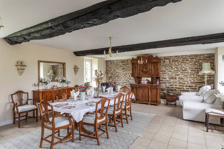 Location de vacances pour 8 personnes, avec terrasse et jardin dans Valdallière - 4