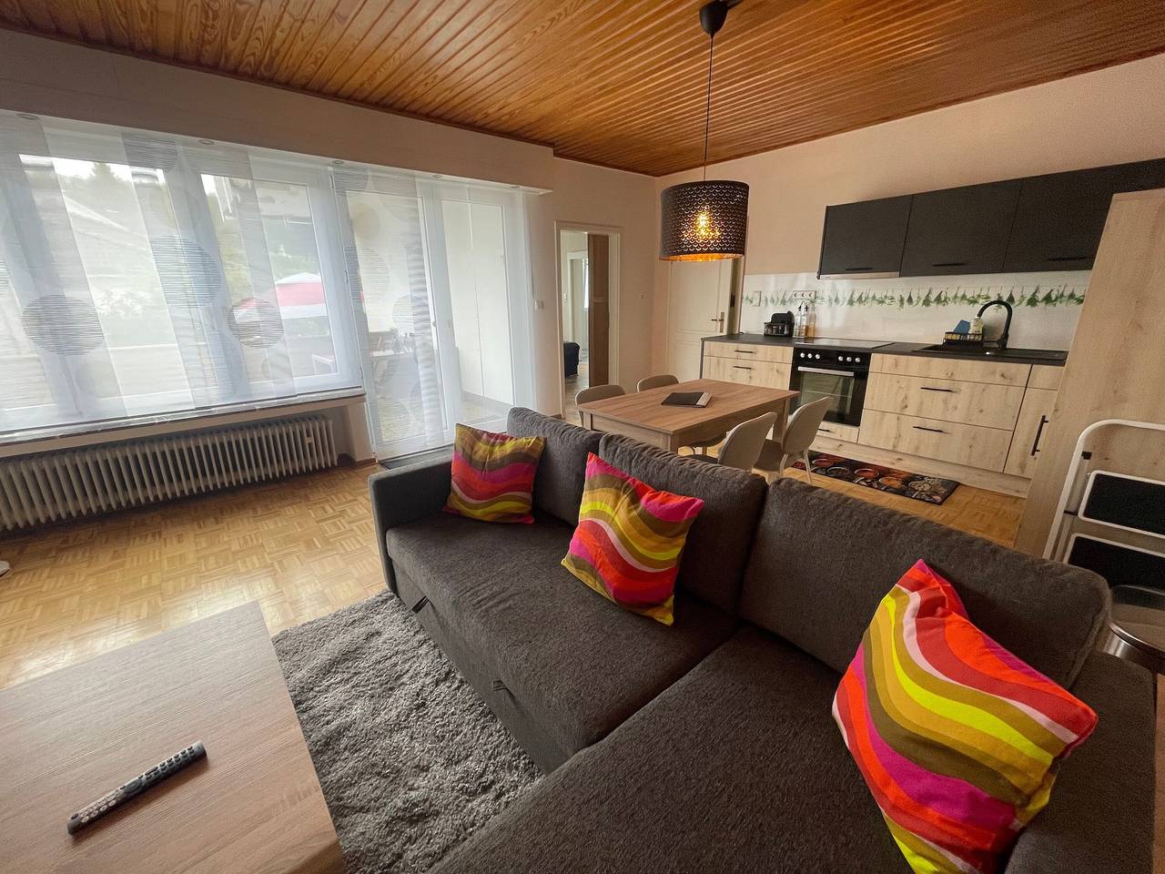 Ganze Wohnung, Ferienwohnung im Erdgeschoss mit privater Terrasse und Internet in Brilon, Hochsauerlandkreis