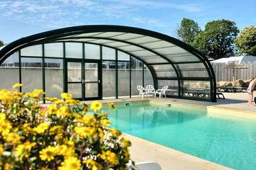 Camping pour 4 Personnes dans Les Loges, Côte d'Albâtre, Photo 4