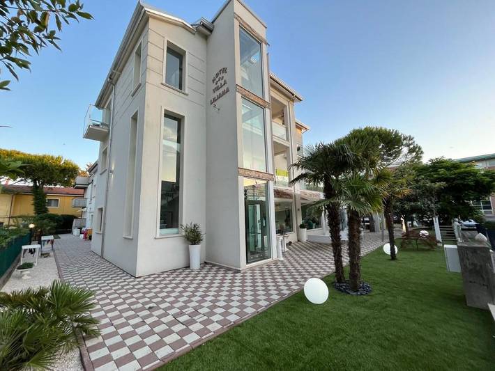 Hotel für 2 Personen, mit Garten in Cervia