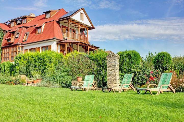 Ferienwohnung für 5 Personen, mit Garten und Sauna, mit Haustier - 1