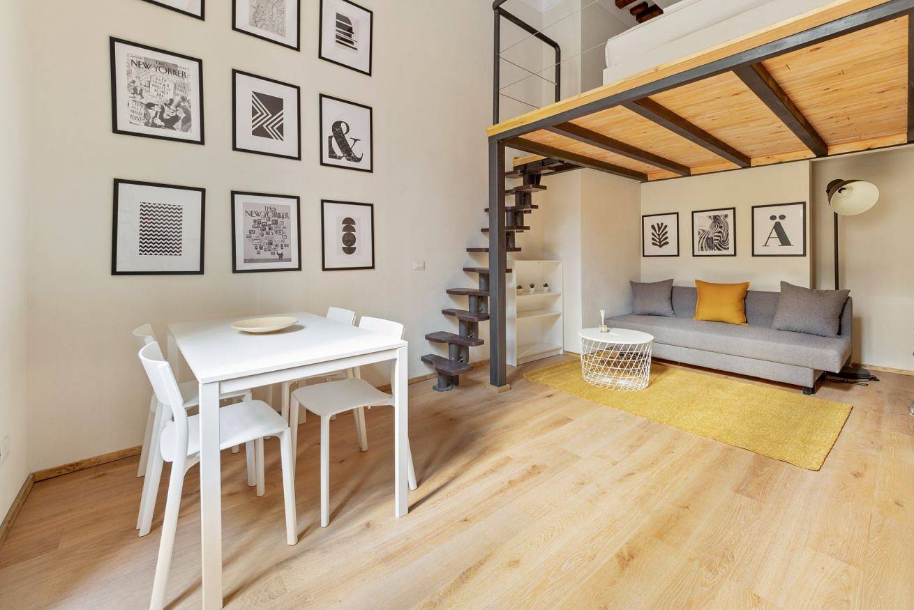 Apartamento entero, Castaldi 5 Mi   in Milán, Provincia de Milan