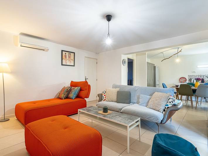 Gîte pour 6 personnes, avec terrasse et jardin à Six-Fours-les-Plages - 4